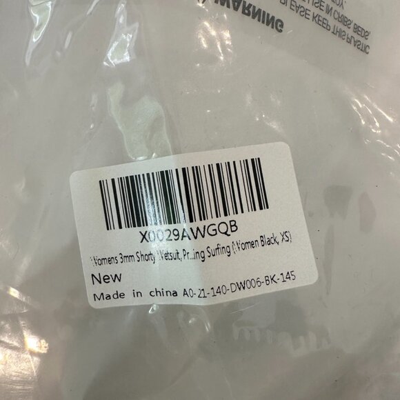 SEASKIN Wetsuit Shorty with Front Zipper - Picture 7 of 7